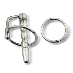 Generique Plug percé 10mm avec anneau